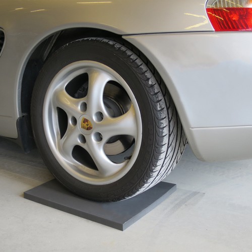 Reifenschoner - Reifenschutz - Reifenbett - Reifenwiege - gegen Standplatten 4