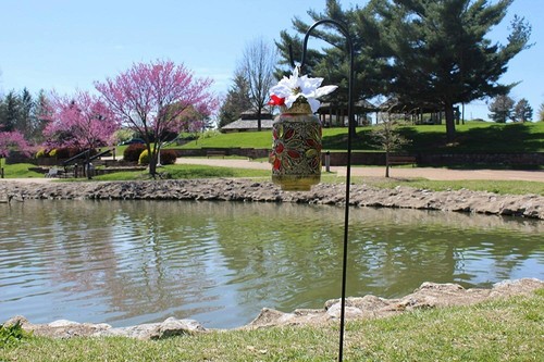 4PK 48 Inch Lanterns On Shepherd Metal Hook Plant Hanger Bird Feeder Pole 2/5" - Picture 3 of 9