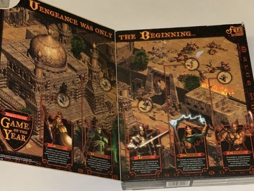 Diablo II 2 Big Box PC W Inserts - Picture 6 of 12