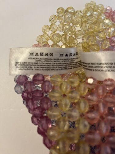 Acrylic Beaded Shoulder Purse - Picture 5 of 5