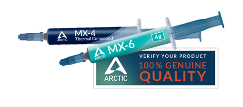 Arctic MX-6 ULTIMATE 4g Thermo Paste Compound CPU GPU PC PS4 PS5 Xbox RM 24 - Bild 13 von 15