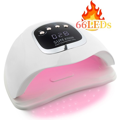 UV LED Nail Lamp 320W Dryer Gel Polish Light Manicure Salon Curing SUN X15 Max