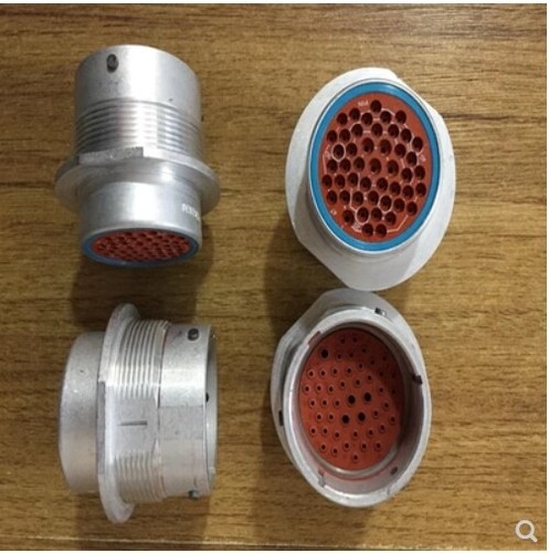 1PCS NEW FIT FOR HD34-24-47PE connector 47 core male terminal plug - Picture 2 of 4