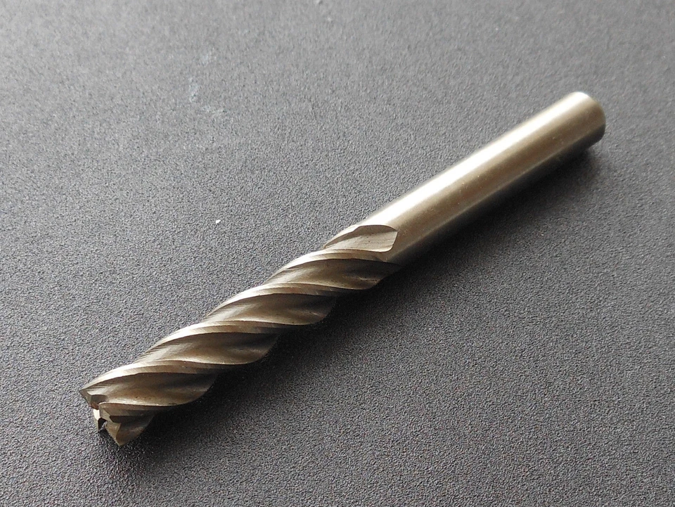 Optional Cutter Dia 1mm to 36mm 4 Flute HSS & Aluminium End Mill Cutter CNC Bits - Image 3 of 4