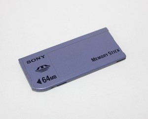 Original-Sony-64MB-Memory-Stick-MS-Long-MS-For-Sony-Camera-Old-Model