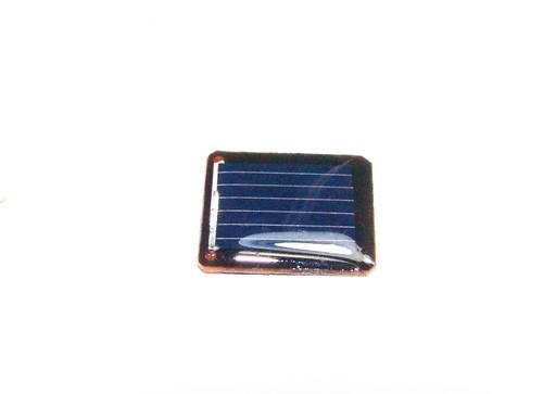 Small Solar Cell Panel 0.5V .5V 15mA Miniature Hobby DIY - Picture 2 of 3