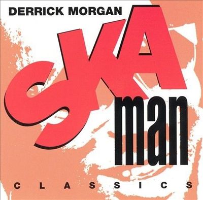 Beverley's SKA  7\" ジャマイカ盤 Derrick Morgan 7