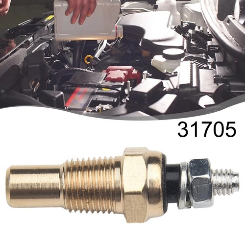 Oil/Water Car Accessories 1/8 NPT 4.2cm Electronic Transmitter Gold Metal - Picture 9 of 13