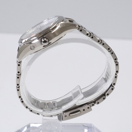 Seiko Exceline SWCW115 Radio Solar Ladies Watch Used 23mm Titanium 10ATM - Picture 5 of 9