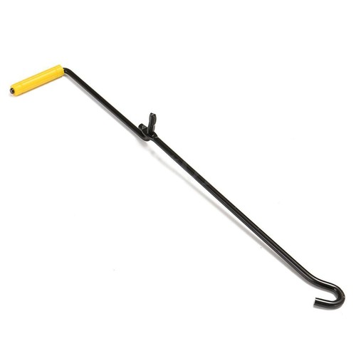 Llave de tuerca de rueda de garaje de acero para automóvil manivela manivela herramientas de elevación para gato de tijera - Imagen 12 de 12