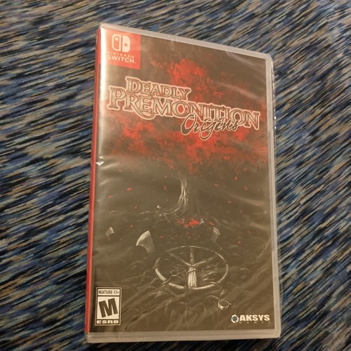Deadly Premonitions Origins - Nintendo Switch nuovo sigillato - Foto 1 di 2