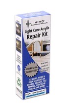 Clear - Quartz Countertop Repair Kit - Granite Repair Kit - Upgraded Chip Rep...