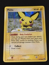 Pichu 59/106 Emerald Reverse Holo