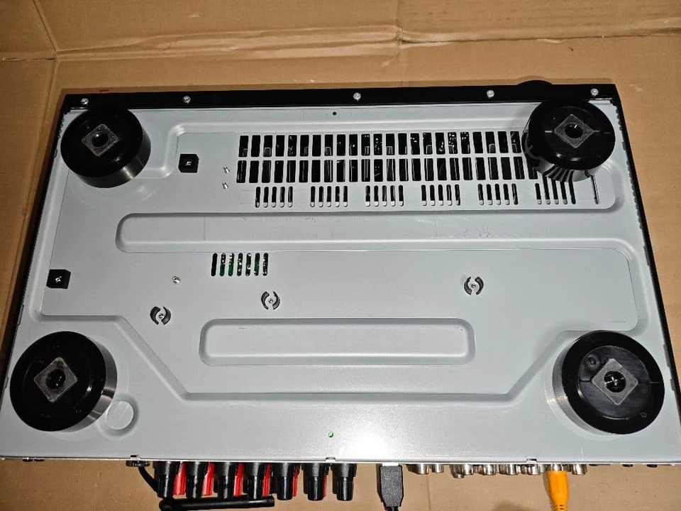 Yamaha RX-V577 Amplificatore AV, YBA-11 Ricevitore Bluetooth + Telecomando (Usato) - Immagine 4 di 4