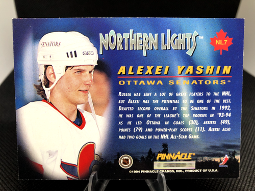NORTHERN LIGHTS - 1994-95 Pinnacle - Your Choice - Bild 15 von 37