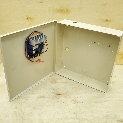 Keri System KPS-4-1 Power Supply Battery Charger rated 12 or 24 VDC Tested 👍💯