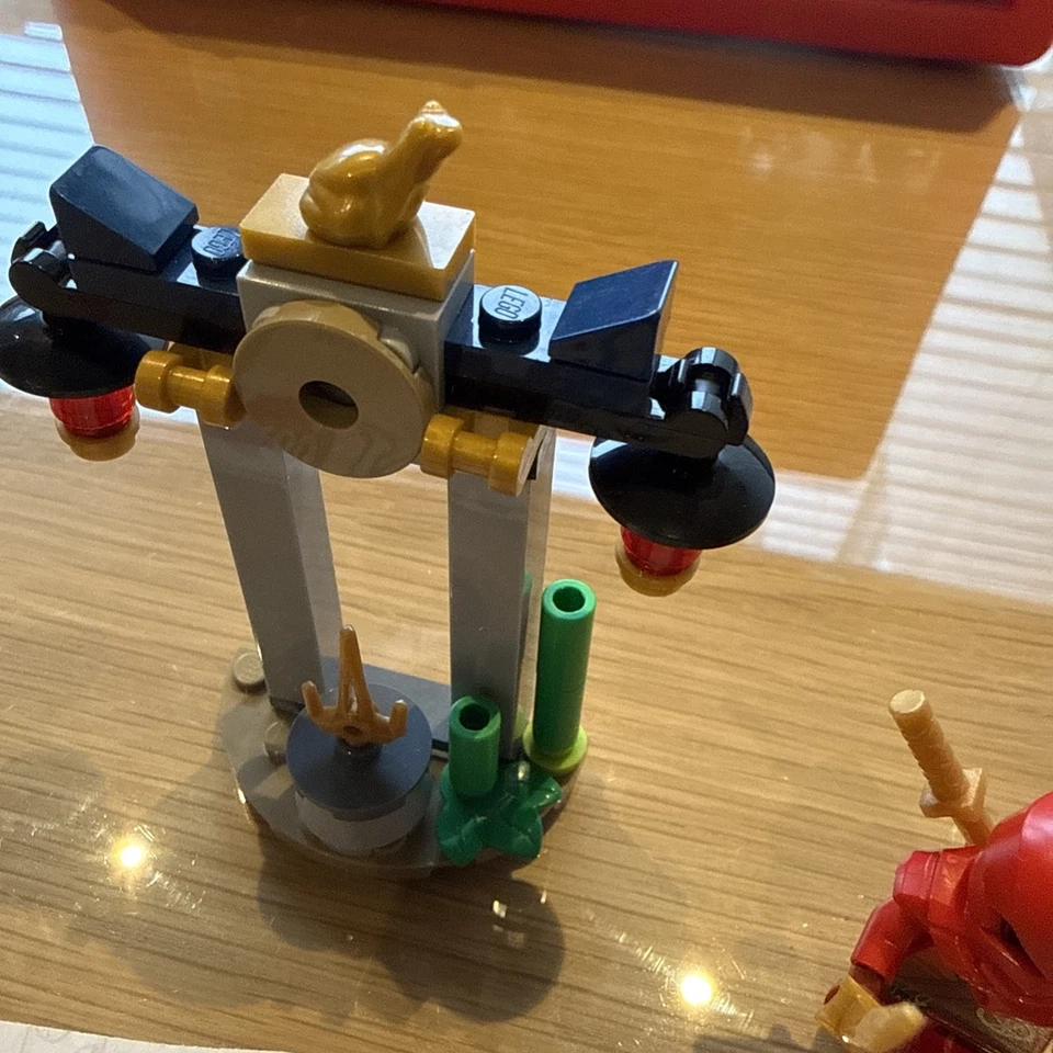 LEGO Ninjago 30650 Kai and Rapton's Temple Battle, photo 4 of 5