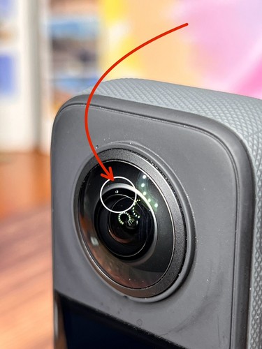 Insta360 X3 - 5.7K 360° Video 72MP 360° Photo 10m Waterproof Touchscreen - READ! - Picture 11 of 20