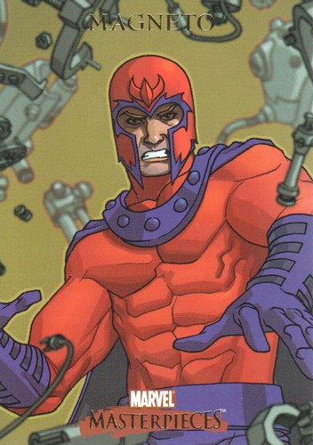 2007 Marvel Masterpieces 1 Trading Card #54 Magneto