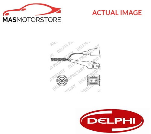 LAMBDA OXYGEN O2 SENSOR RIGHT LEFT DELPHI ES11000-12B1 A FOR AUDI 100,80,COUPE - Picture 1 of 5