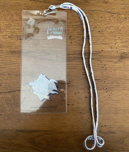1998 World Series - Officially Licensed Ticket Holder & Lanyard - Picture 2 of 2