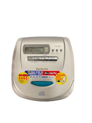 Aiwa Compact Disc Player XP-V74 Cd Walkman