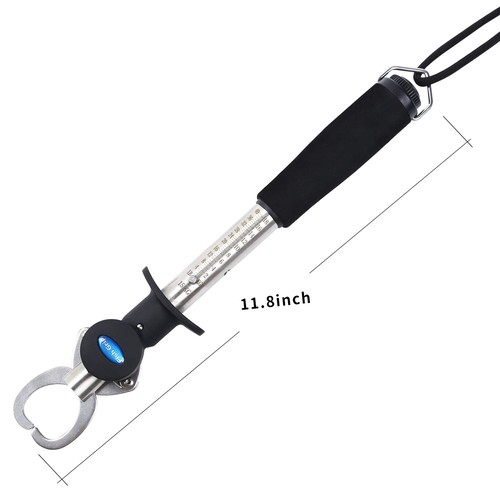 Fish Lip Gripper with Weight Scale and Measuring Tape Fish Scales Grip Grabbe... - Picture 3 of 8