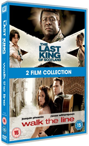 The Last King Of Scotland/Walk The Line (DVD) Kevin Macdonald (UK IMPORT) - Picture 2 of 2