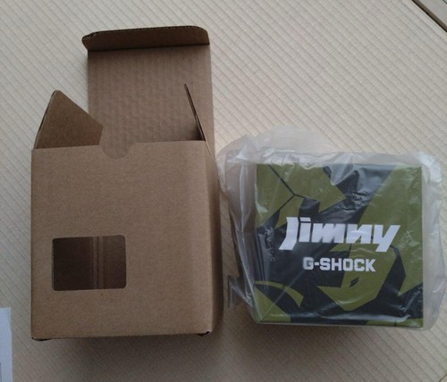 Casio G-SHOCK Suzuki Jimny GD-100 Third Edition Collaboration model From Japan - Picture 5 of 5