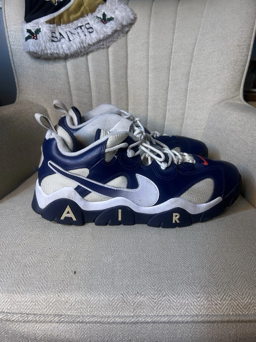 hightlook　ナイキエアバラージ Nike Air Barrage Low USA for Sale | Authenticity Guaranteed | eBay