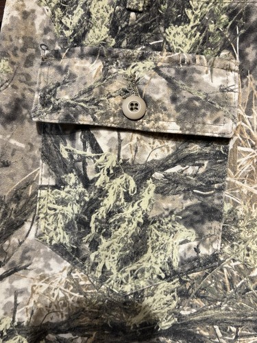 Cabelas Hose Herren Camouflage Zonz Western Jagd Outdoor 34x32 Kordelzug - Bild 4 von 9