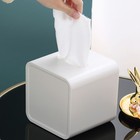  Tissue Box Covers Square Holder Tissues Cube Boxes Toilet Paper Storage Holders
