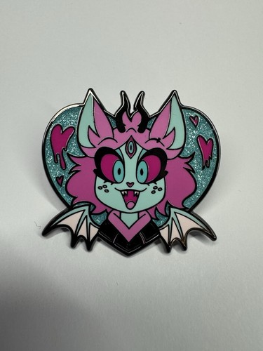 Helluva Boss Emaille Pin: Demon Emberlynn **NEU VERSIEGELT**