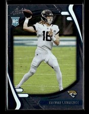 2021 Panini Absolute #101 Trevor Lawrence Rookie  Retail Jacksonville Jaguars