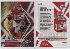 2020 Panini Phoenix Fanatics Fire Burst Patrick Mahomes II #45