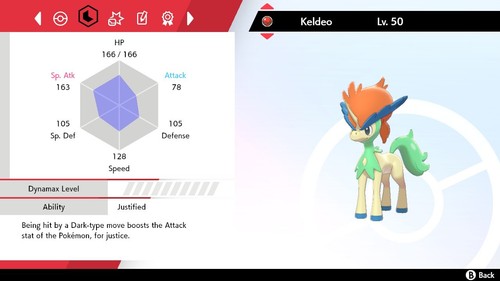 ✨Glänzend✨ Keldeo 2025 Pokémon Home Event für Pokémon Schwert und Schild - Bild 6 von 11