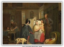 Visit to a New Mother Moritz Calisch