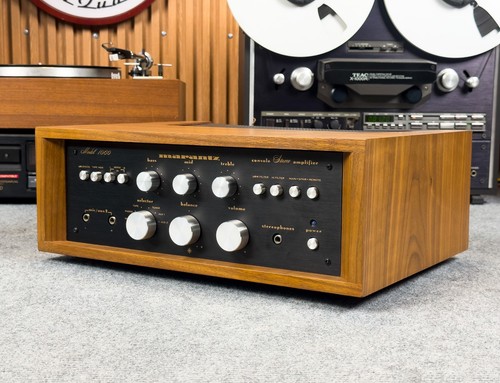 AMPLIFICADOR INTEGRADO MARANTZ 1060 DE COLECCIÓN (CAJA DE MADERA WC-10 GRATIS) 1 AÑO DE GARANTÍA - Imagen 4 de 11