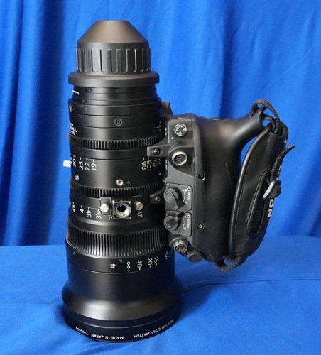 FUJINON CABRIO 19-90MM CINE ZOOM LENS WITH SERVO AND MICROFORCE ZOOM CONTROLLER - Bild 5 von 19