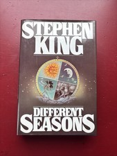 Stephen King different seasons  jacket 1982 S...