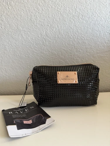 Impressions Vanity Raven Cosmetic Bag