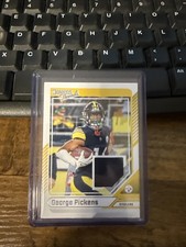 2024 Panini Donruss - Donruss Threads George Pickens #DTH-GPI (MEM)