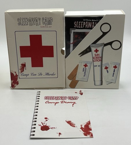 Sleepaway Camp Survival Kit 3-DVD *No Scratch* 1, 2 & 3 w Diary Recalled Version - Picture 3 of 10