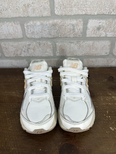 TODDLER NEW BALANCE GC2002VF MOONBEAM/FRAPPE SNEAKERS SIZE 11c - 0178 - Picture 2 of 6