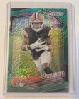 2025 Panini Prizm Football Green Shimmer Jerry Jeudy #146