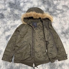 Alpha Industry Short Length Military Jacket Coat