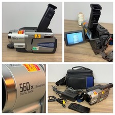VIDEO Sony Handycam Vision CCD-TRV98 NTSC Hi8 Video8 8mm Camcorder w/ Access EUC
