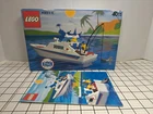 LEGO 4011 - Boat: Cabin Cruiser - 1991 EMPTY Box & Manual Only NO LEGOS