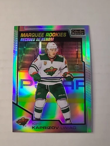 2020-21 OPC Platinum Marquee Rookie Rainbow #200 Kirill Kaprizov