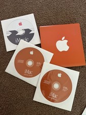 Software OS 8.6 1999 Apple Macintosh CD, 3 Disks, iMac Dv Models Install Restore